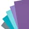 12 Packs: 50 ct. (600 total) Cool Water 8.5" x 11" Cardstock Paper by Recollections™